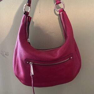 Red Micheal kors purse